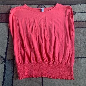 A new day pink blouse